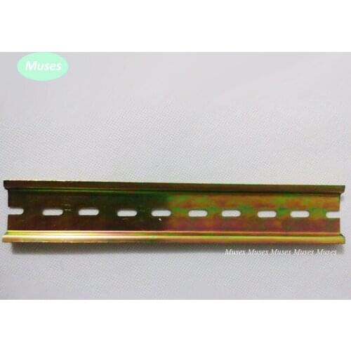 35mm Din rail length 20CM for Circuit breaker, Energy meter, AC contactor and so on customisable