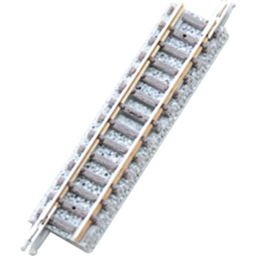 7cm 1:160 Scale S70 Straight Track with 9mm Gauge for N-scale Train Model