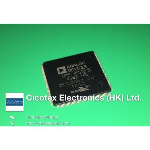 ADSP-BF527KBCZ-6A CSBGA208 IC DSP 16BIT 600MHZ 208CSBGA KBCZ-6A