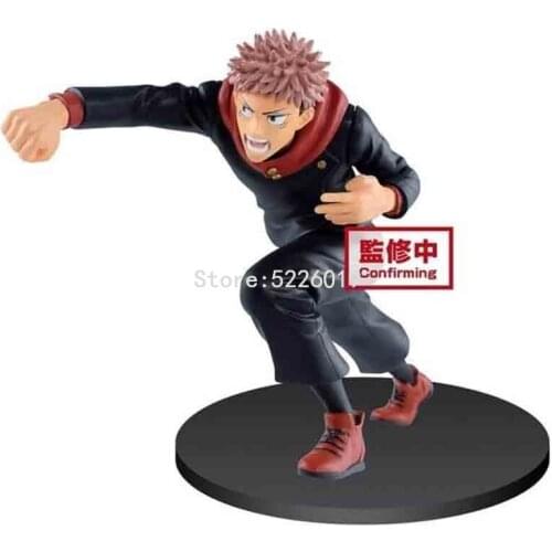 14cm Jujutsu Kaisen Anime Figure Itadori Yuji Action Figure Gojo Satoru Figurine Collectible Model Doll Toys