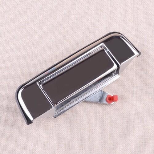 Car 69090-0K060 Chrome Metal Tailgate Rear Gate Outer Handle Fit for Toyota Hilux Vigo 2004-2008 2009 2010 2011 2012 2013 2014