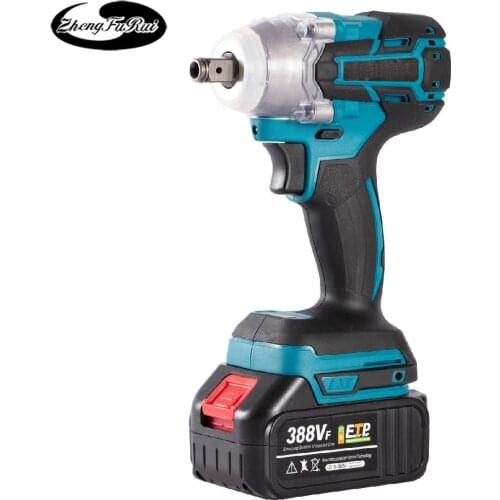 Brushless electric wrench, rechargeable wrench, high torque impact wrench, measured over 300 torque, high torque wrench