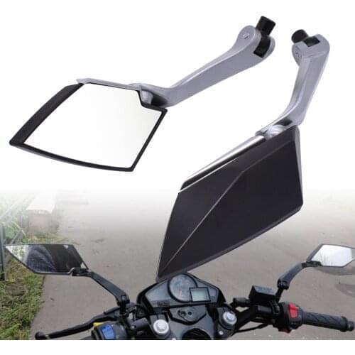 2020 Motorcycle Mirror Side Mirrors Rear View Convex Mirror For Suzuki GSXR400 GT250 GT550 RG500 RGV250 VS800 VZ800 Accessories