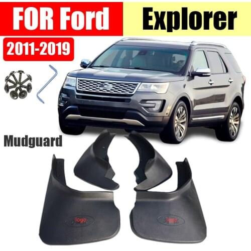 Mud flaps for FORD Explorer mudguards explorer fenders Mud guard splash flpa flpas guards accessories auto styline 4PCS
