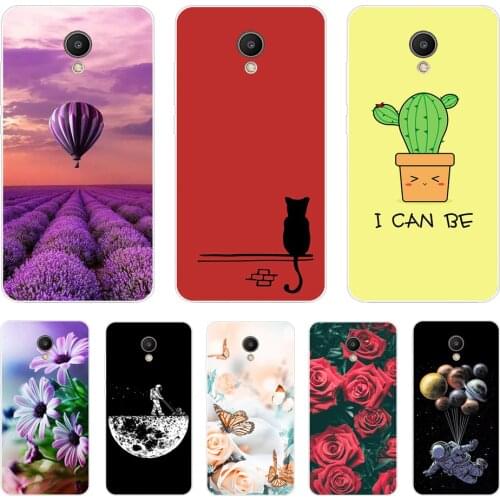 For Meizu M6 Note Case Silicone Soft TPU Back Cover Case For Meizu M6 Note M6Note Case M 6 Note 6M Cartoon Bumper Coque Funda
