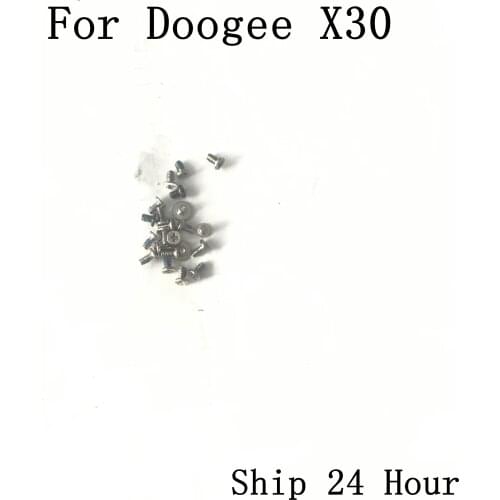 Doogee X30 Used Phone Case Screws For Doogee X30 Repair Fixing Part Replacement