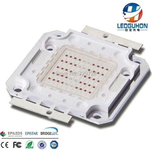 50w red blue 4:1 double color led plant light led diode