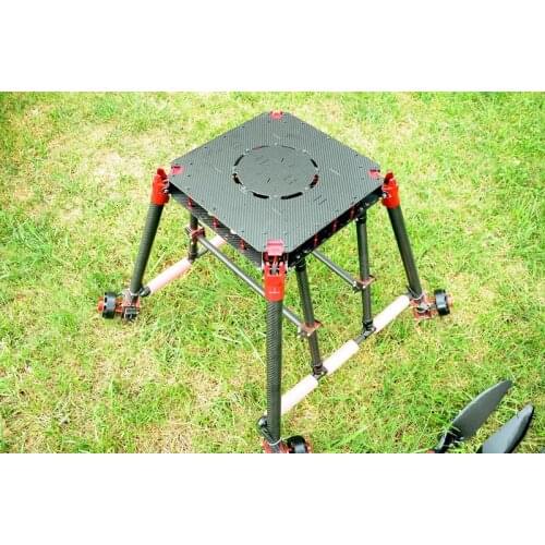 HaoYu umbrella folding X4X8 four-axis eight-rotor rack closed large heavy Universal UAV