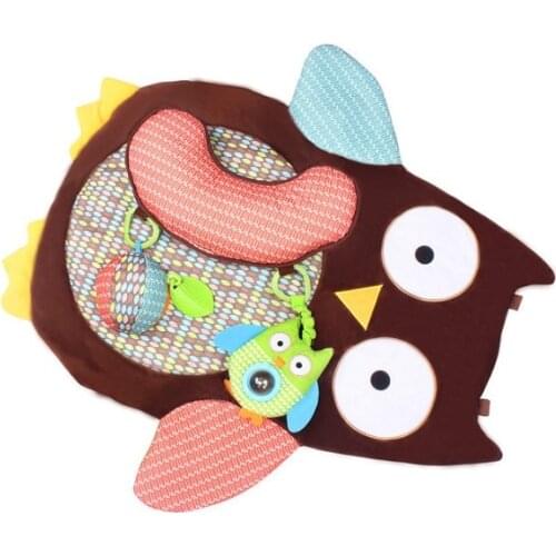 Crawling Play Mats Owl mat Baby Activity Soft Animal Kids Game Children Room Game Carpet Safety Early Education Toys