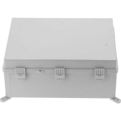 Inverter transformer Waterproof Enclosure Case Plastic Electric Junction Box IP66 IP65 with Mounting Plate audio