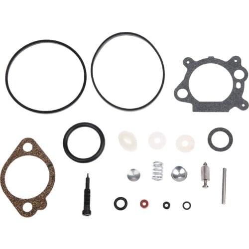Carburetor Carb Repair Rebuild Kit for Briggs & Stratton 492495 493762 498260 For 3.5 and 4 HP Max series Lawn Mower Parts