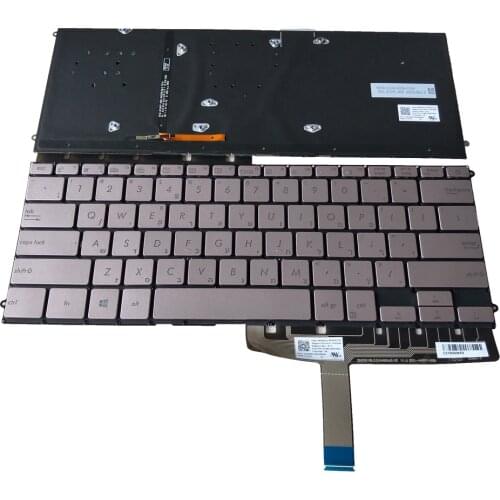 OVY BG Bulgarian BR Brazilian FS GK HB laptop keyboard for ASUS UX490 UX490UA 0KNB0-D632FS00 0KNB0-D632GR00 0KNB0-D633HE00