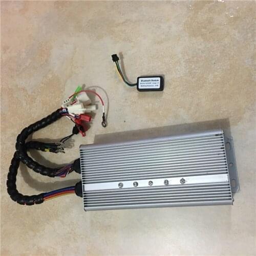 Yuyang King YKZ12080 60V 72v 120V 80A 1-3KW BLDC Controller with Bluetooth For Electric Scooter Motor