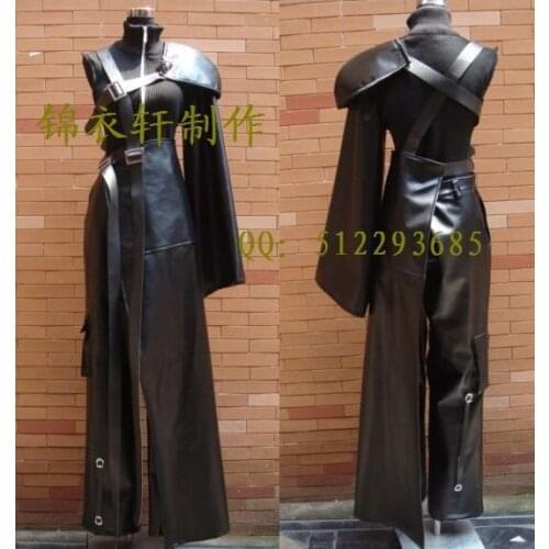 Final Fantasy Cloud Strife Cosplay Costume Any Size