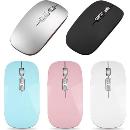 M103 USB Optical Mouse Wireless Bluetooth Silent Mice for Laptop PC Computer LX9B