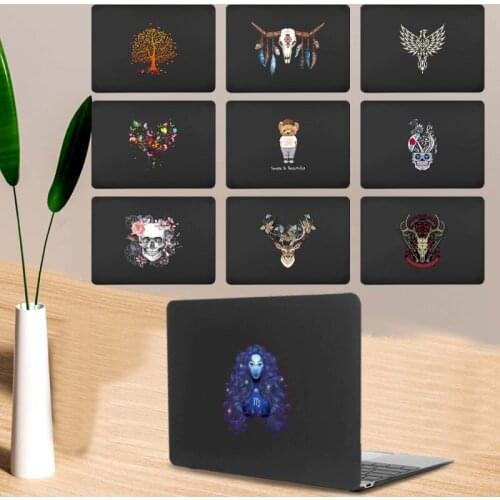 Matte Laptop Cases for Apple Macbook Pro 13" /Pro 15" A1398 A1707 A1990 /Pro 16" A2141 Dust-proof Zodiac Series Hard Shell