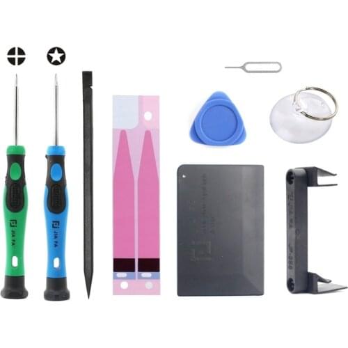 JIAFA JF-8157 9 in 1 Battery Repair Tool Set for iPhone SE & 5s & 5c & 5