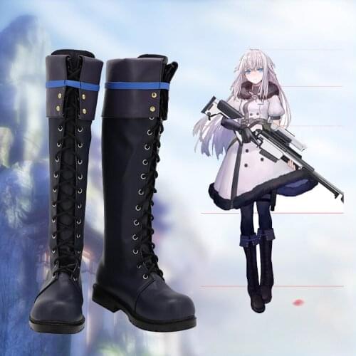 New Unisex Anime Cos Code Name Bakery Cosplay Costumes Boots Shoes Halloween Christmas Party Custom Size