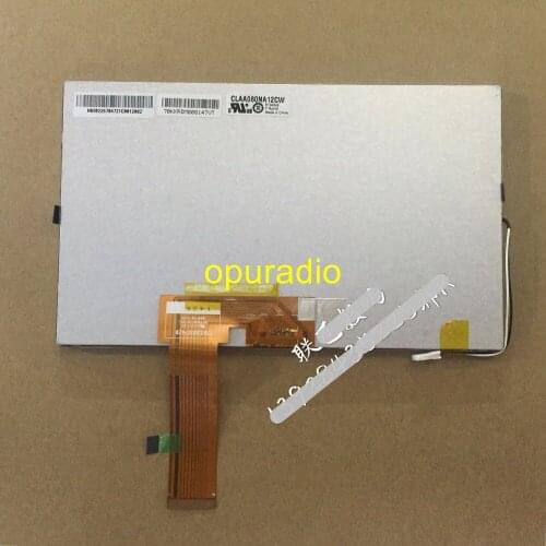 NEW CLAA080NA01CW CLAA080NA12CW CLAA080NA32CW 8 inch lcd screen 40 pin with Capacitive touch screen For car navigation screen