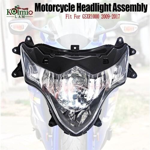 Headlight Assembly Headlamp Light For Suzuki GSXR1000 2009-2017 GSX-R1000 K9 10 11 Motorcycle