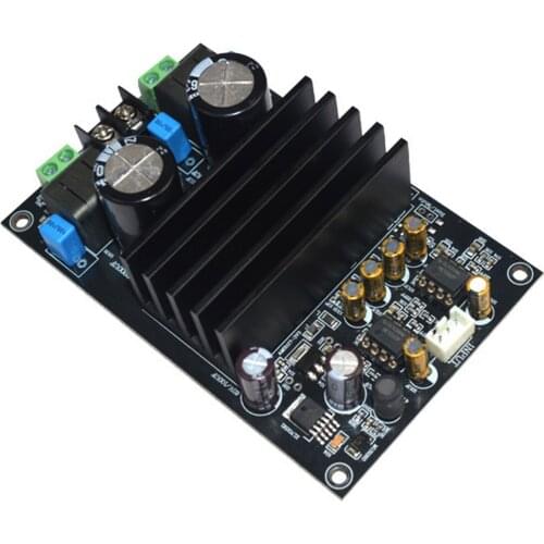 TPA3255 Class D Digital Power Amplifier Board DC 24-48V 2.0 Channel Mini Digital Audio Stereo Amplifier PCB Board 300W + 300W