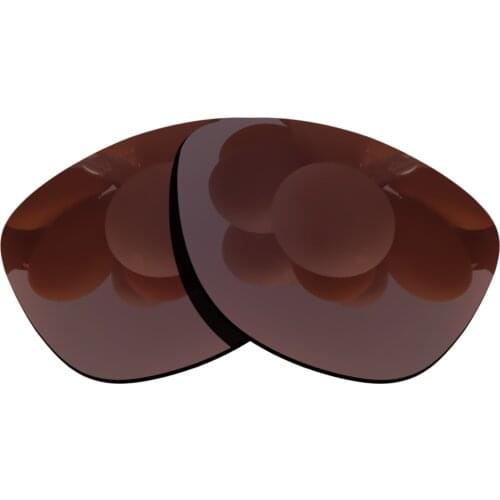 Polarized Sunglasses Replacement Lenses for-Frogskins Frame - Brown