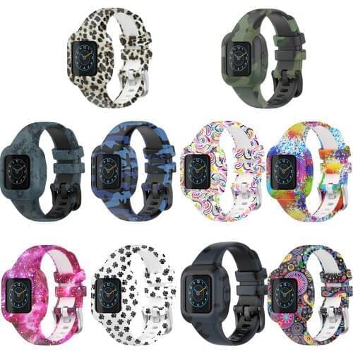 Watch Strap For GarminFit JR3 Tracker Bracelet Silicone Replacement Watch Band Wrist Strap Watchband Belt For Garmin Fit JR 3