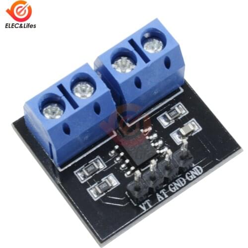 Resistive Voltage Divide MAX471 Voltage Current Sensor Module For Arduino AVR Current Voltage Tester 5V DC 3-25V 0-3A