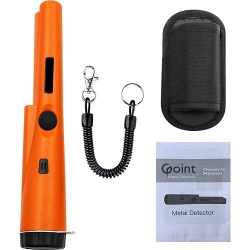 Original SPYONWAY Super scanner Hand Held GP-POINTER Search Underground Gold Detector Static Mode Pinpointer Metal Detector Gold