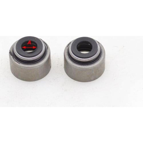 NEW High Quality Motorcycle 6mm Engine Valve Stem Oil Seal For Yamaha Majesty YP250 SRZ150 XT225 TW200 TW225 MAJEST YP1 AG200