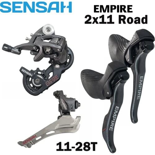 SENSAH EMPIRE Groupsset Road Bike Bicycle 1x11, 2x11 Speed, 11S, 22s Road Groupset SRAM RED, FORCE, REVIAL Road Bike