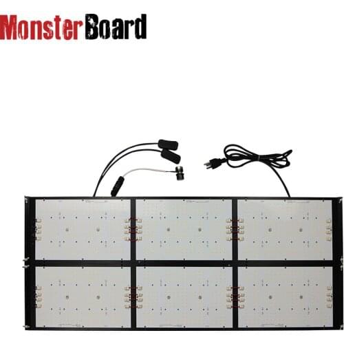 600W Led Grow Lights Aluminum Board Indoor Grow Full spectrum Samsung LM301h 3000K/3500K