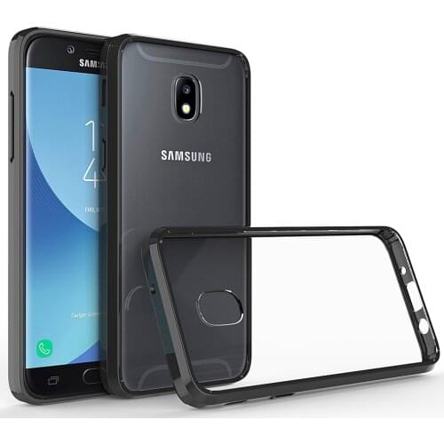 Slim Clear Case Hard Cover For Samsung Galaxy J3 2018/J3 Eclipse 2/J3 Orbit/J3 Achieve/Express Prime 3/Amp Prime 3/Sol 3/J3 Aura