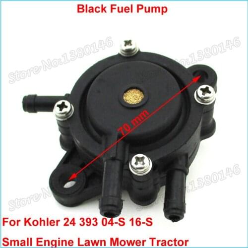 Fuel Line Oil Fuel Pump 1/4"For Golf Cart Car G29 G22 G20 G19 G18 G16 EU2000i EU1000i Generator 16700-ZT3-013