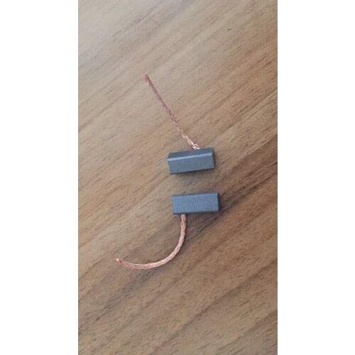 2Pcs/1Set) 12V/24V Carbon Brush For Motor Of Stainless Steel Solar Pump