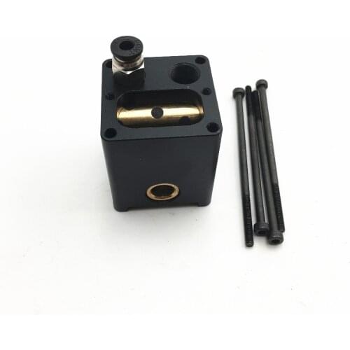 Ultimaker 2 UM2 + Aluminum Cross Slide Extruder Slider Block Support 6/8MM Axis