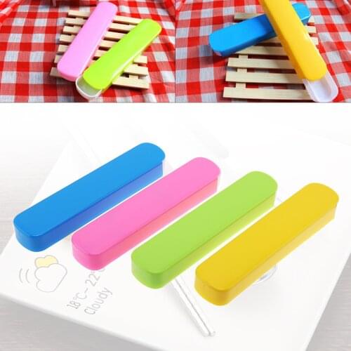 Universal Portable PP Pulling-type Cutlery Receptacle Tableware Storage Box Case