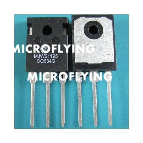 5PAIR/10PCS MJW21195 MJW21196 MJW21195G MJW21196G TO-247 Power amplifier for tube IC