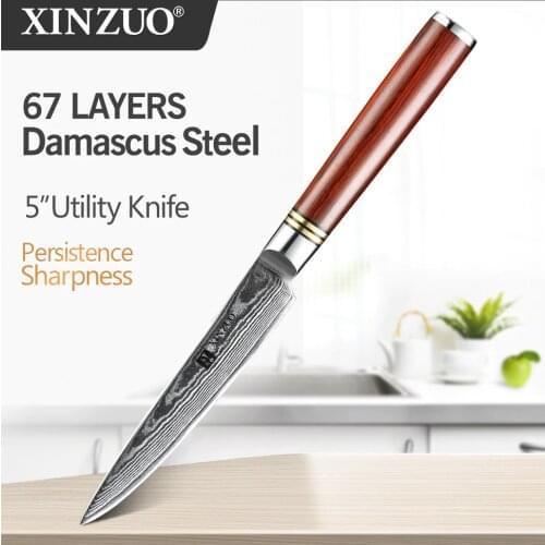 XINZUO Japanese Kitchen Knives
