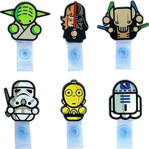 1PCS Cartoon Mobile Phone Lanyard ID Card Holder Cute Employee Card Nurse Chest Card Student Bus Card Holder Student Good Gift