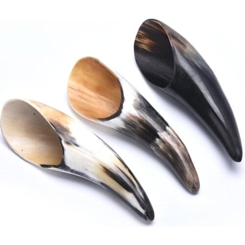 1pcs Natural Buffalo Horn No Stress Guasha Massager Tool Acupuncture Scraping Board
