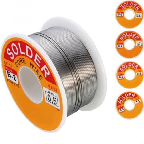 Desoldering Wires 1 PC Braid Mechanic Reel Tube No Clean Soldering Wire Roll Solder Accessories Rosin Core Solder