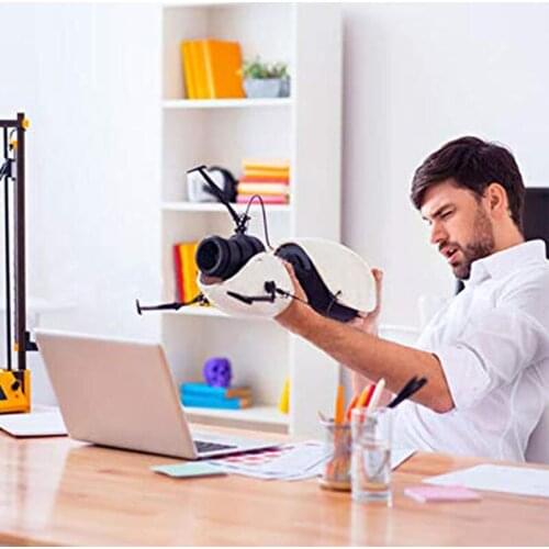 10Pcs Cr-10 Nozzle, Upgrade Wear Resistant 0.4Mm Mk8 Nozzles, 3D Extruder Nozzle For 3D Printer Makerbot Creality Cr-10