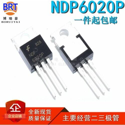 10pcs/lot NDP6020P TO-220 NDP6020 TO220 6020P P-channel new original