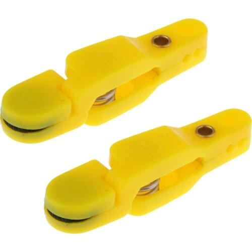 2pcs Heavy Tension Snap Release Clips for Weight, Planer Board, Kite, Offshore Fishing, Trolling