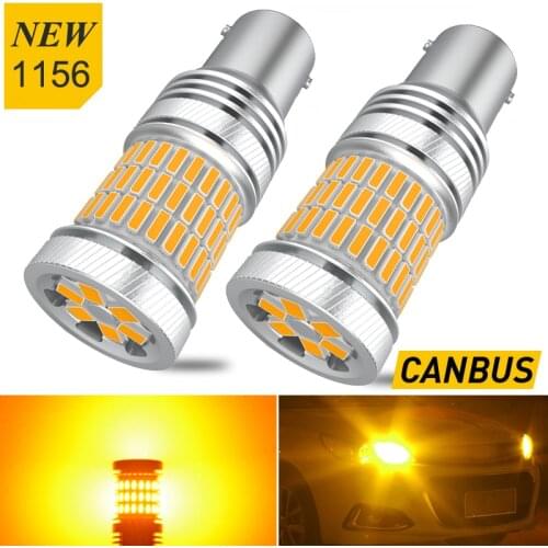 2X P21W 1156 BA15S PY21W T25 3156 LED Canbus No Hyper Flash Turn Signal Light For Opel Insignia Astra h j Zafira b Corsa d Vect
