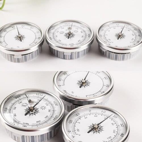 3 in 1 Thermometer Hygrometer Barometer Wall Hanging Air Pressure Gauge Meter