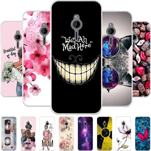 A Case for Nokia Lumia 230 2016 Soft TPU Case Patterned Phone Back Cover for Nokia 230 N230 Protective Shells Case