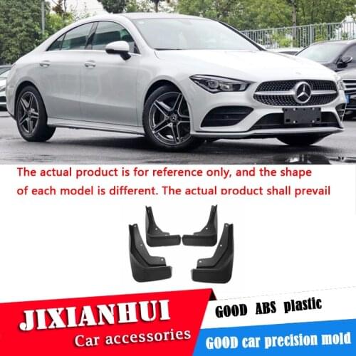 For Mercedes-Benz W118 CLA 2019-2020 Cla200 260 Mudflaps Splash Guards Front rear Mud Flap Mudguards Fender Modified special