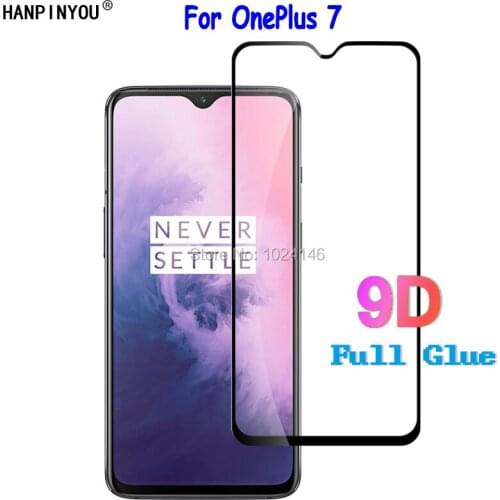 For OnePlus 7 6.41" 5D 6D 9D Full Cover Glue Hard Tempered Glass Screen Protector Explosion-proof Protective Film Guard OnePlus7